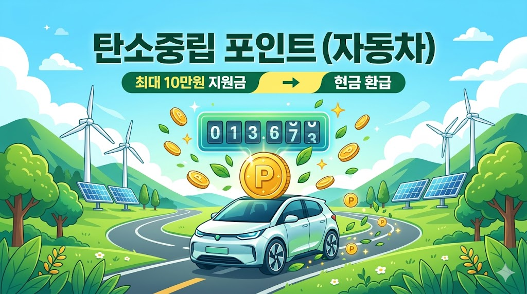 탄소중립포인트 자동차